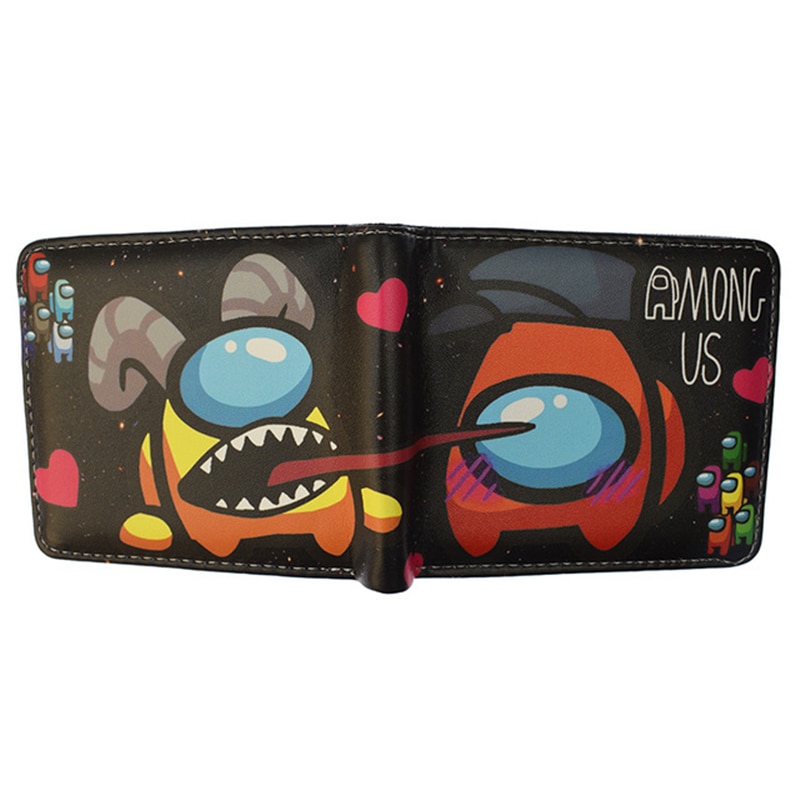 New Game  Wallet High Quality PU Leather Short Purse  With Coin Pocket