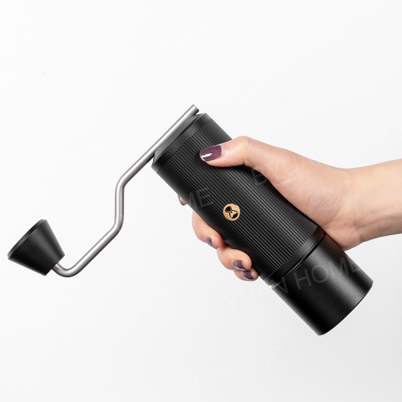 NEW Timemore X LITE  Aluminum Portable Steel Grinding Core High Quality Handle Design Super Manual Coffee Mill Dulex Bearing