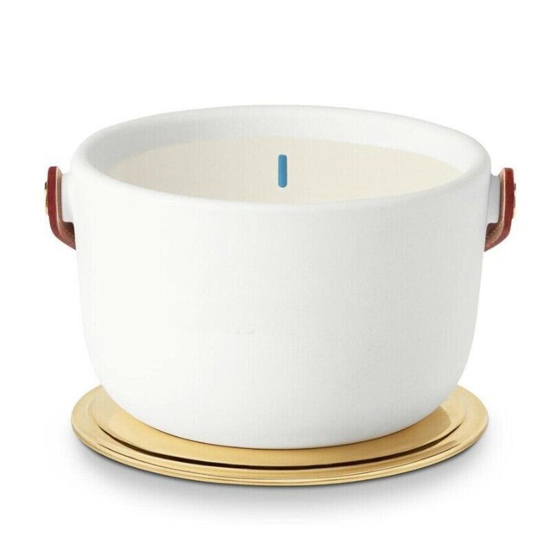 IN STOCK Perfumed Candle L Air Ile Blanche Feuilles Dor  Candle II Neige 220g Brand New Birthday Gift