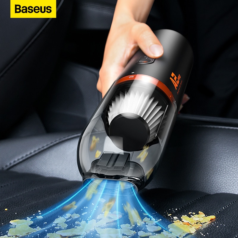 Baseus Car Vacuum Cleaner 6000Pa Wireless Portable Vacuum Cleaner Home Cleaning Mini Handheld  Wireless Portable Home Appliance