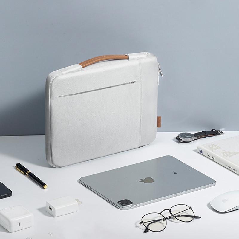 Shockproof Laptop Bag for Macbook Air 13.6 A2681 A2337 Carring Case Handbags for Macbook Pro 13 14.2" M2 2023 A2338 A2779 A2442