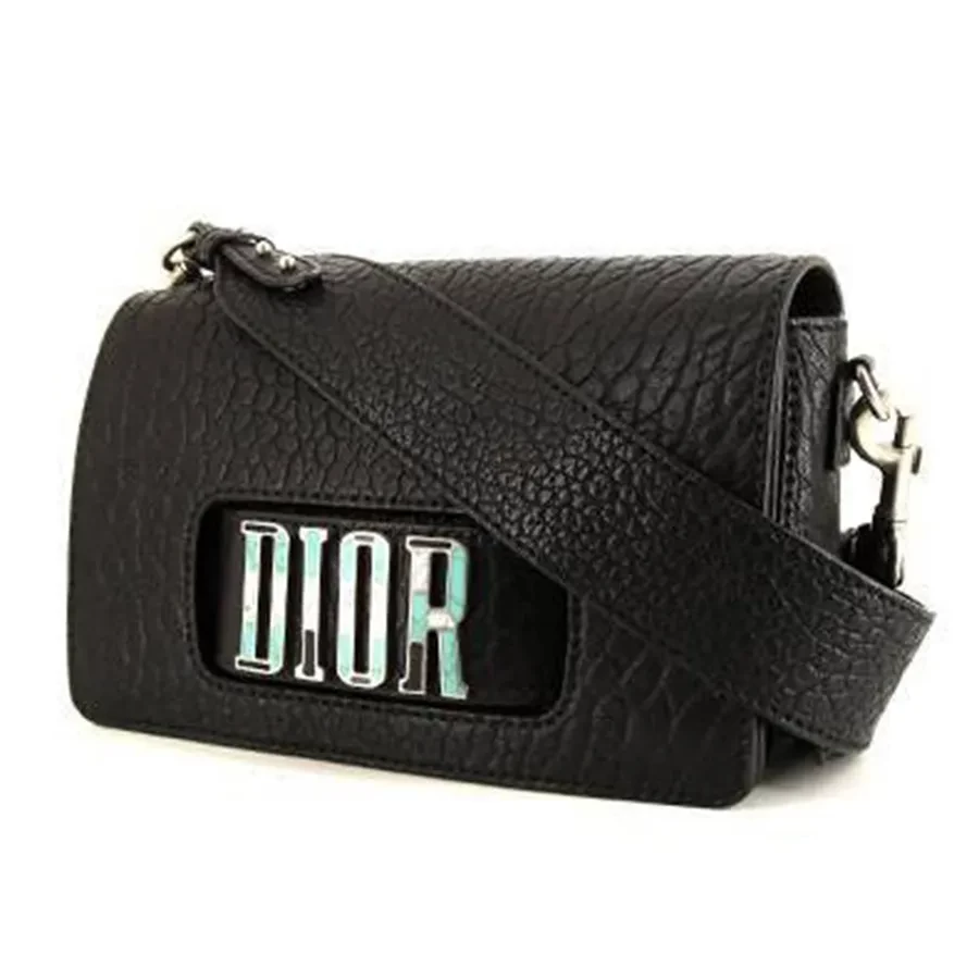 Túi Đeo Chéo Nữ Dior J'Adior Shoulder Bag In Black Grained